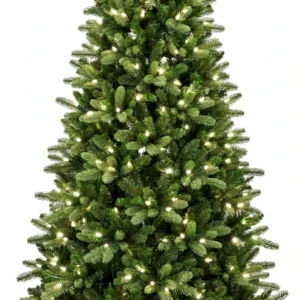 7.5 ft Bedford Balsam Christmas Tree - Pre-Lit Clear LED
