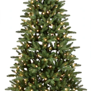 4 ft Fanfare Fir Christmas Tree - Pre-Lit Clear Lights
