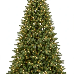 7.5 ft Hartland Pine Christmas Tree - Pre-Lit Clear LED